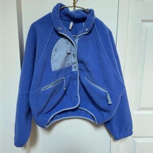 Free people movement hit the slopes fleece